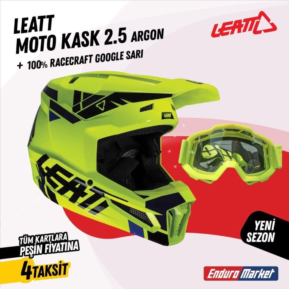 Leatt 2.5 V25 Argon Kask