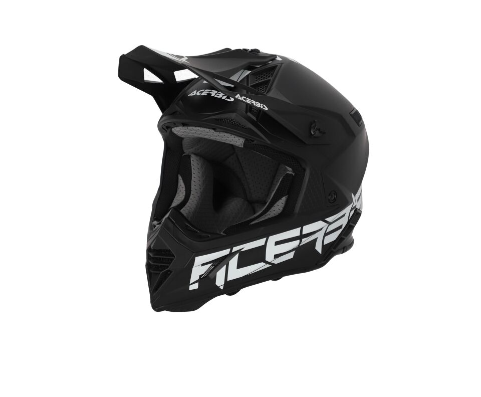 Acerbis X-Track 22-06 Kask Siyah