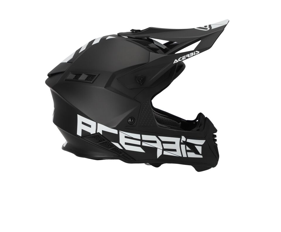 Acerbis X-Track 22-06 Kask Siyah