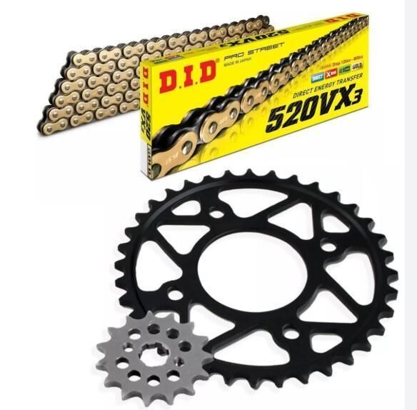 Honda Hornet 750 D.I.D Zincir Dişli Seti