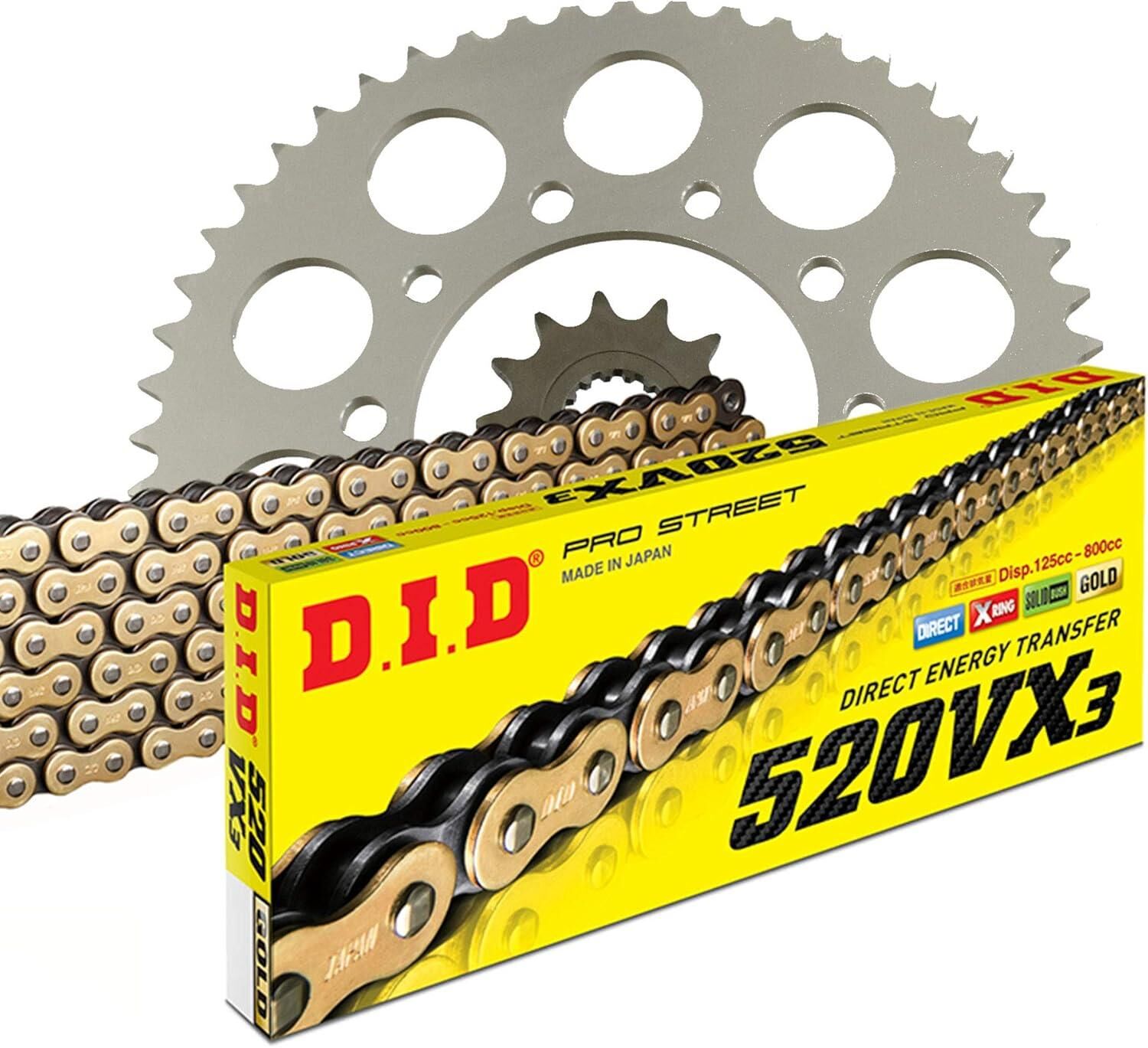 Honda Hornet 750 D.I.D Zincir Dişli Seti