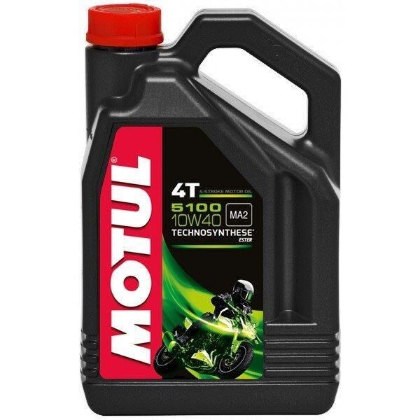 Motul 5100 10W-40 4Lt Yağ