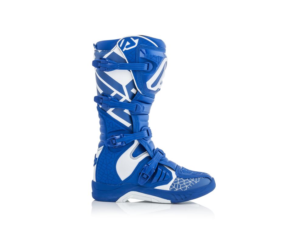 Acerbis X-Team Bot Mavi Beyaz