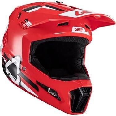 Leatt 2.5 V25 Kırmızı Kask