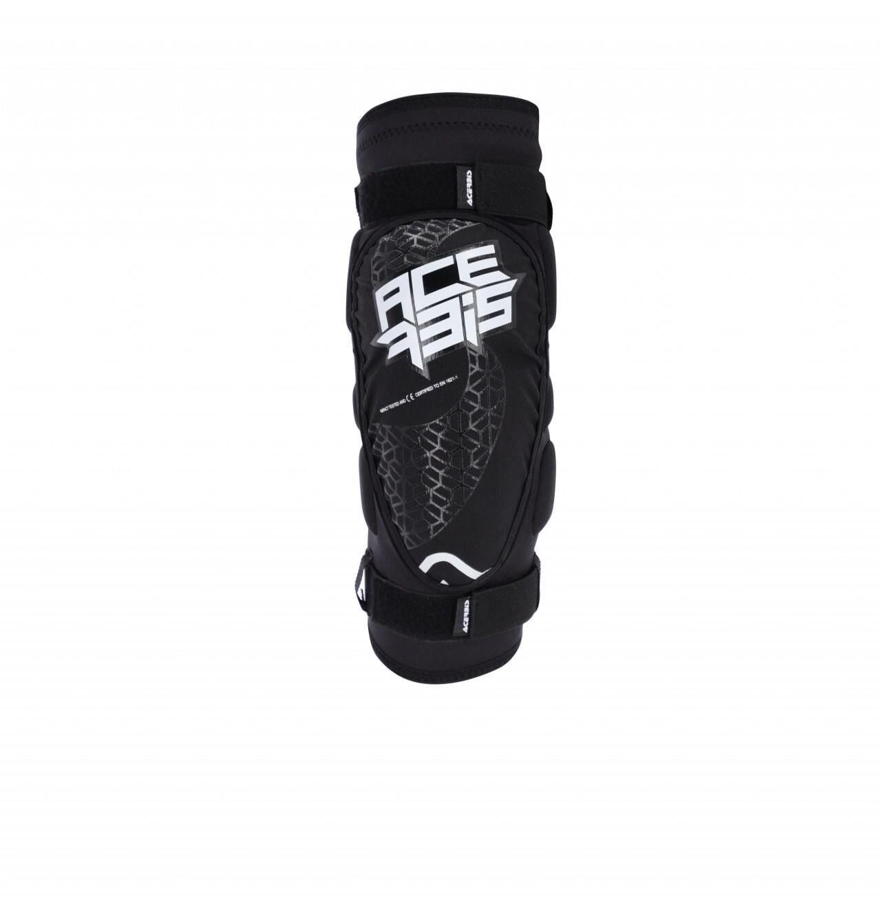 Acerbis X-Elbow Soft Dirseklik Siyah Beyaz