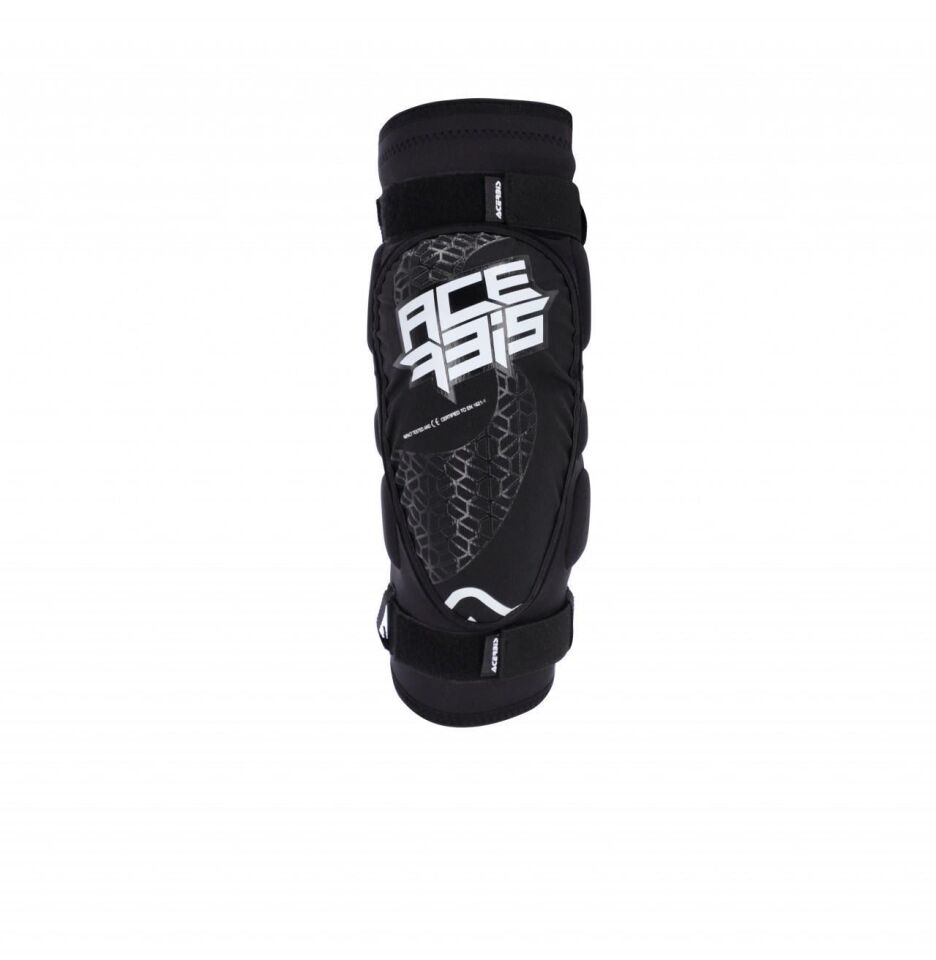 Acerbis X-Elbow Soft Dirseklik Siyah Beyaz