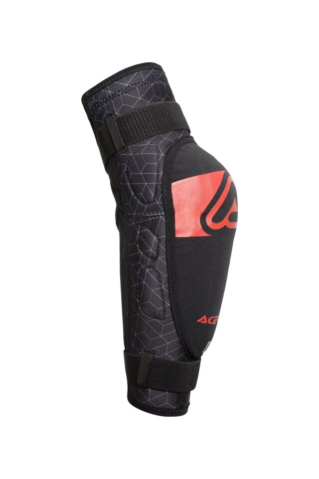 Acerbis X-Elbow Soft Dirseklik Siyah Beyaz