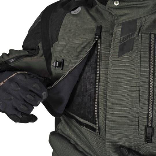 Leatt Adv 5.5 Multi-Tour Yeşil Enduro Motosiklet Montu