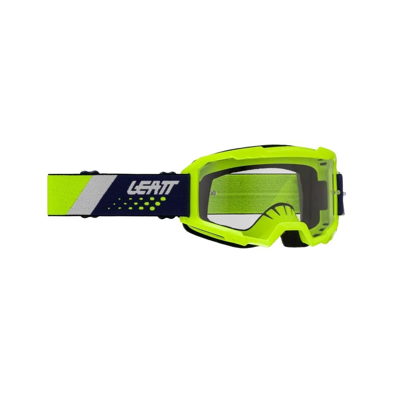 Leatt Vızıon 2.5 Lıme Clear Goggle