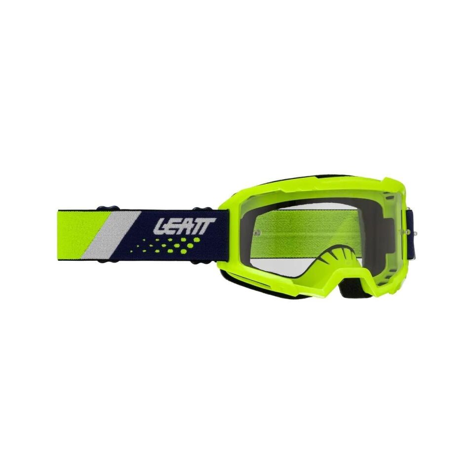 Leatt Vızıon 2.5 Lıme Clear Goggle