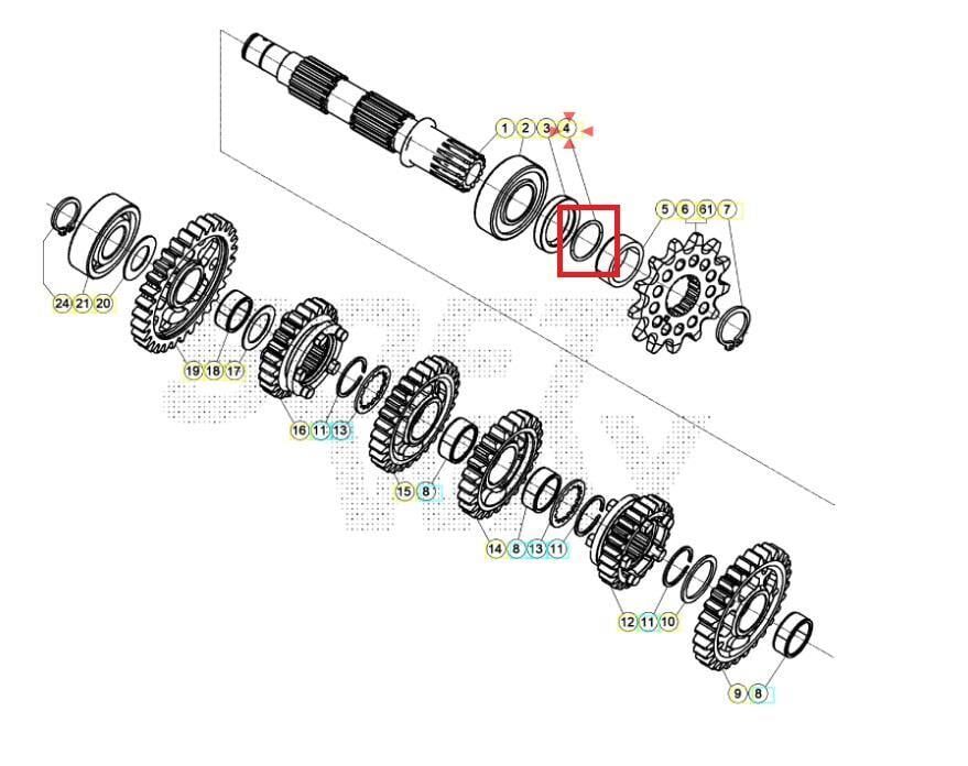 Oıl Seal Beta Orj Yp B8-1