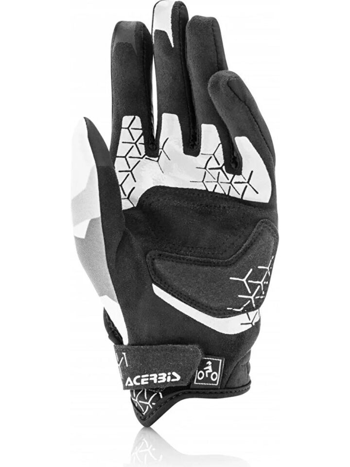 Acerbis Ce X-Enduro Eldiven Gri
