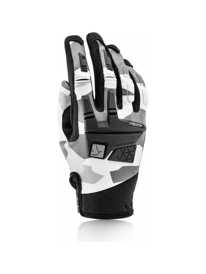 Acerbis Ce X-Enduro Eldiven Gri