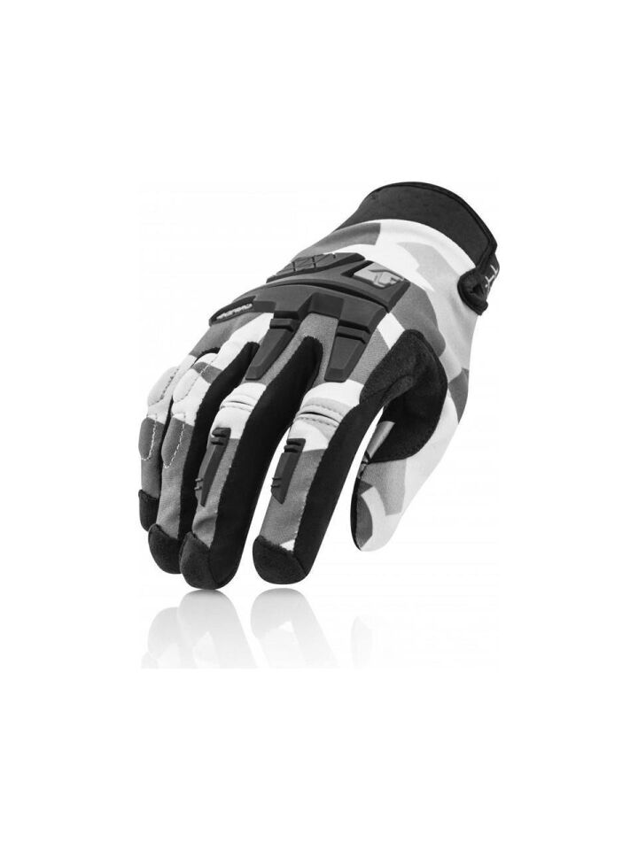 Acerbis Ce X-Enduro Eldiven Gri