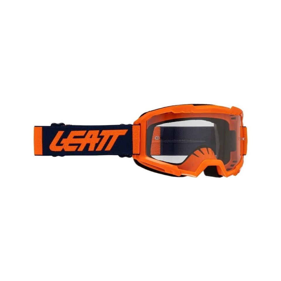 Leatt Vızıon 2.5 Orange Clear Goggle
