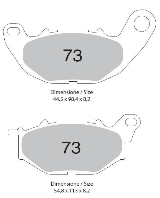 Trofeo Sinterli Fren Balatası