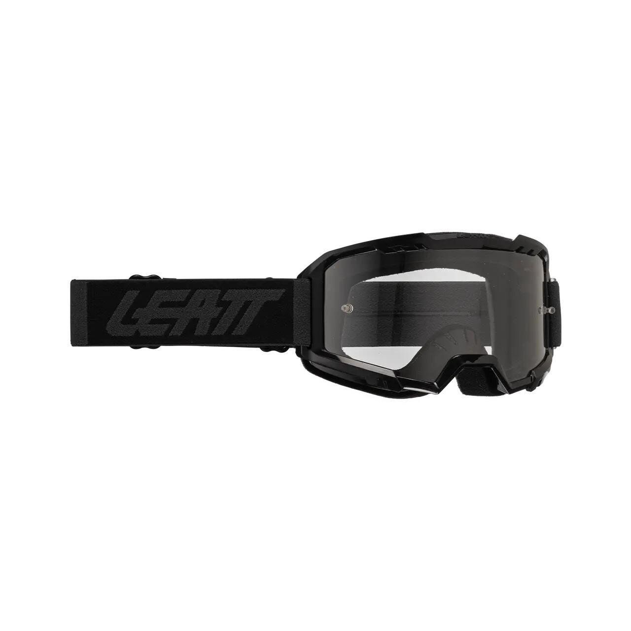 Leatt Vızıon 2.5 Stealth Clear Goggle