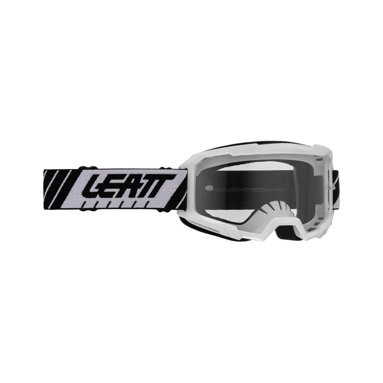 Leatt Vızıon 2.5 Whıte Clear Goggle