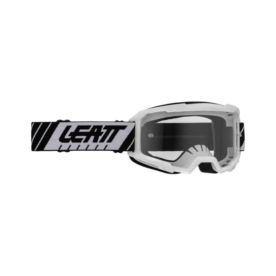 Leatt Vızıon 2.5 Whıte Clear Goggle