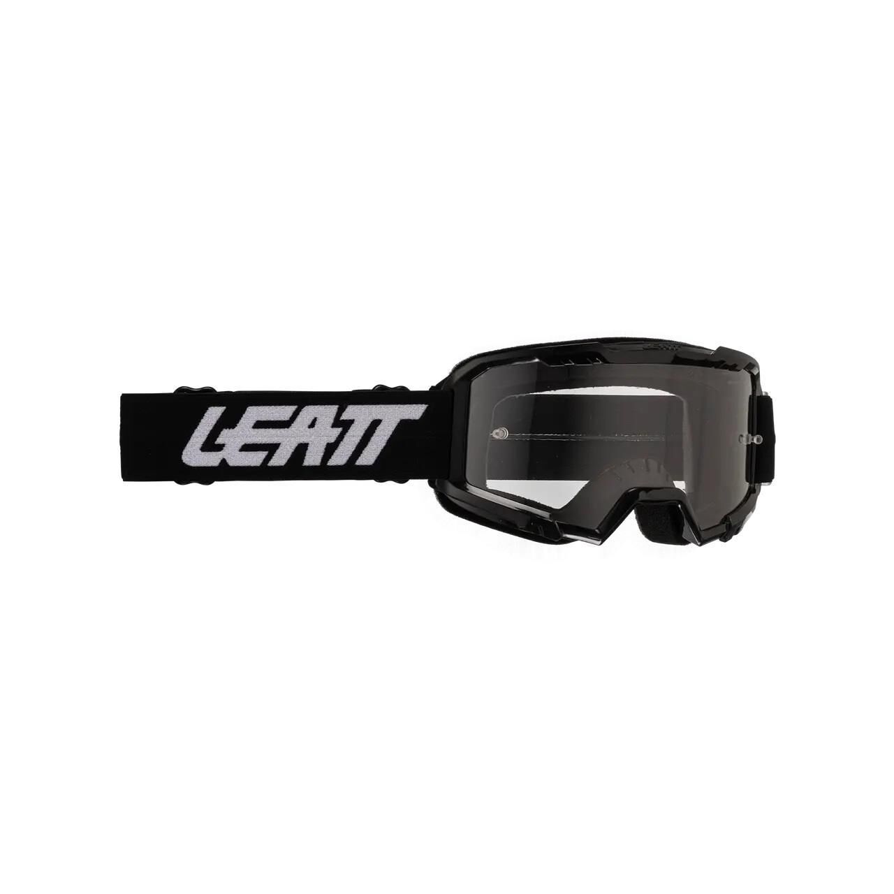 Leatt Vızıon 2.5S Black Clear Çocuk Goggle