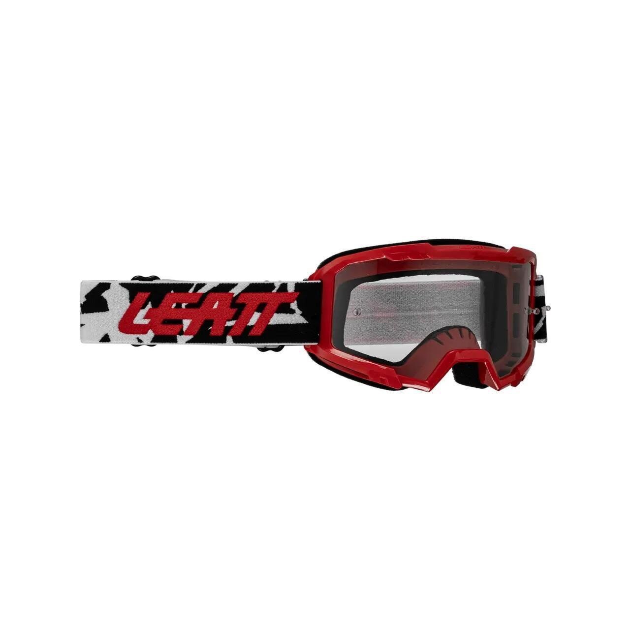 Leatt Vızıon 2.5S Red Clear Çocuk Goggle