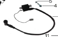 Kayo K2 Pro Ateşleme Bobini