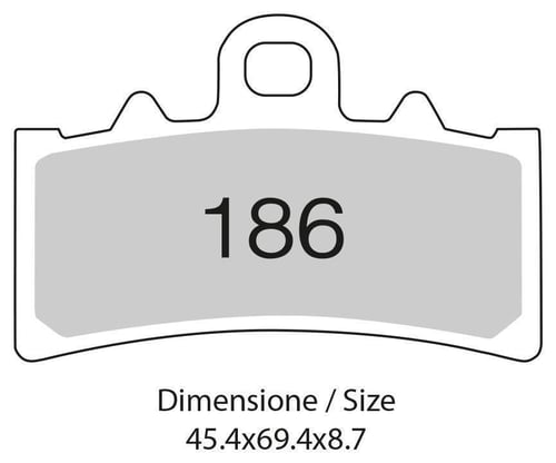 Ktm Duke 125 11-18 Ön Fren Balatası Sinterli