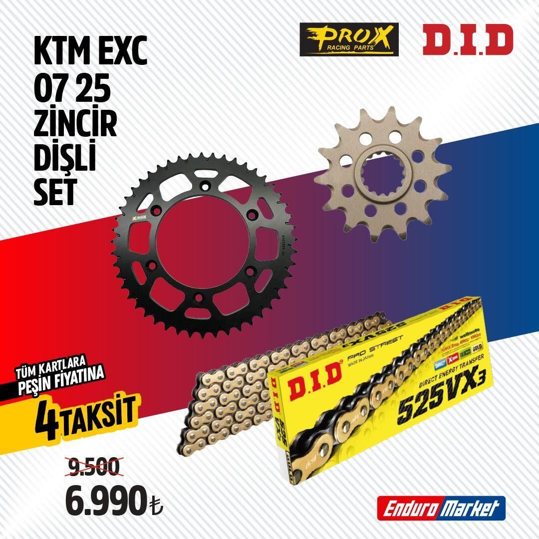Ktm EXC Tpı  250 Zincir Dişli Set