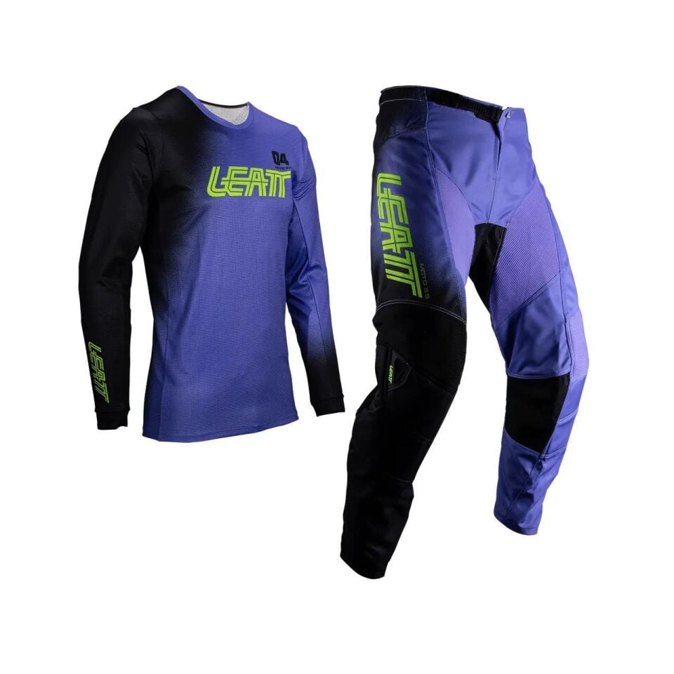Leatt 3.5 Jersey Pantolon Takımı Argon