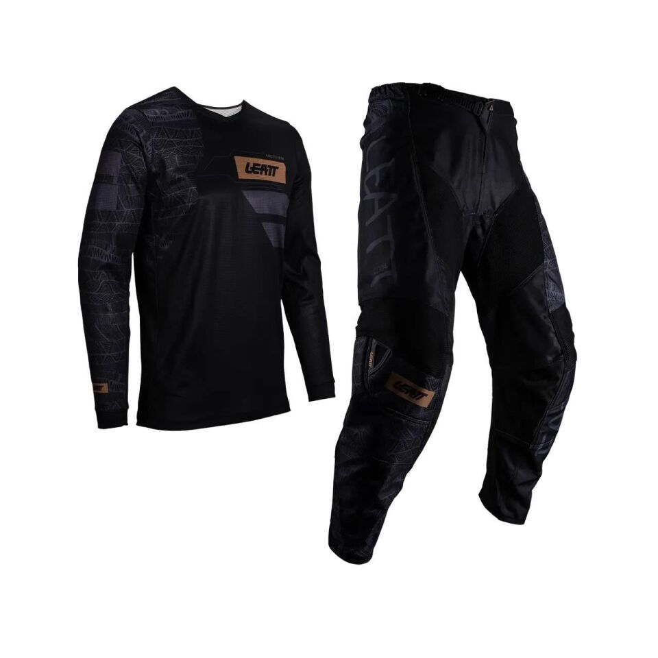 Leatt 3.5 Jersey Pantolon Takımı Black