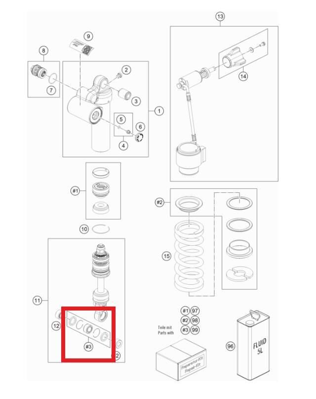 Rep Kıt Bear Ktm Orj Yp A5-1