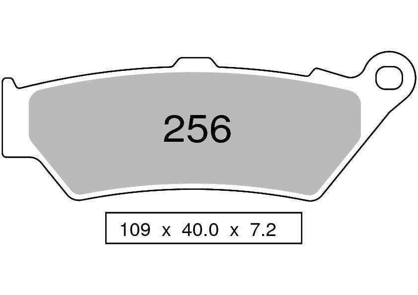 Ducati Diavel S 1260 Ön Fren Balatası Sinterli Takım