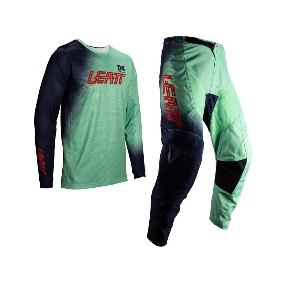 Leatt 3.5 Jersey Pantolon Takımı Matcha