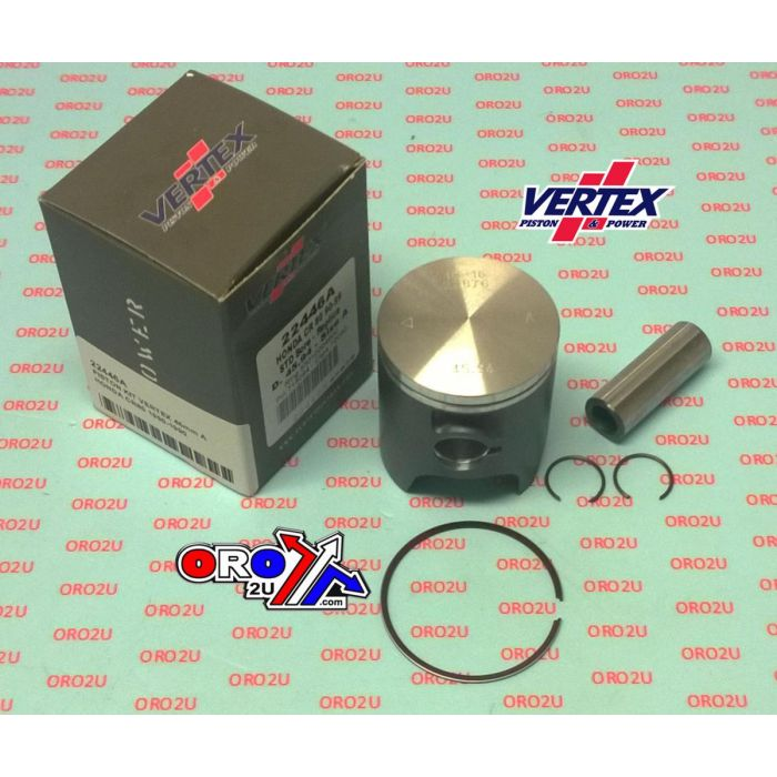 Vertex Honda Cr 80 86-02 Piston Kit D.45.95