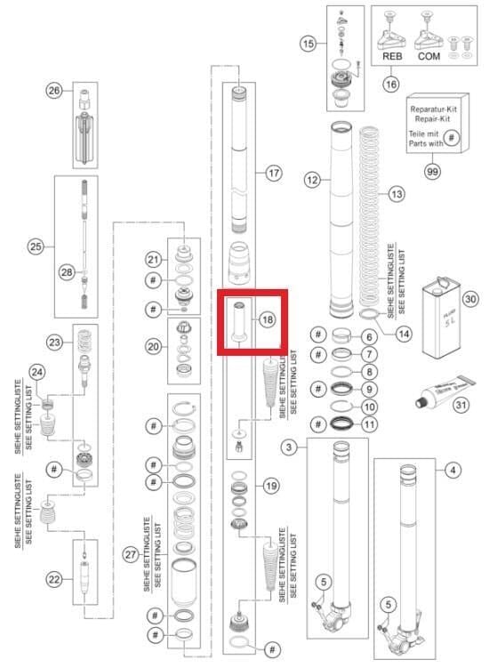 Hydrostop Kıt Ktm Orj Yp A1-2