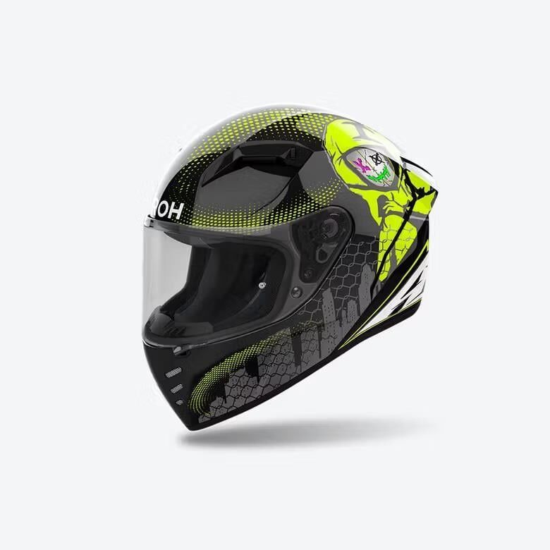 Airoh Connor Gamer Parlak Motosiklet Kaskı