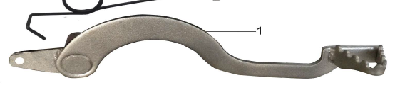 Kayo K2 Pro Arka Fren Pedalı