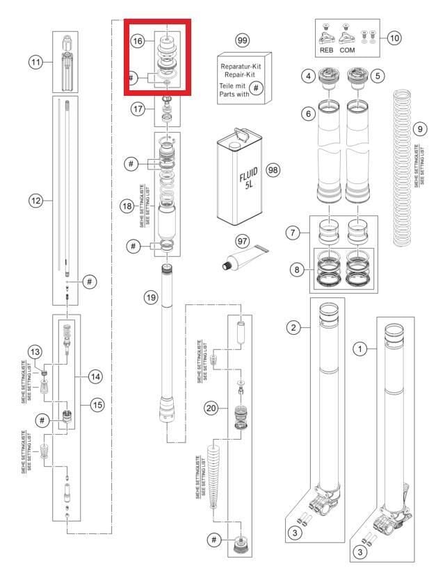 Screv Sleve Kıt Ktm Orj Yp A4-2