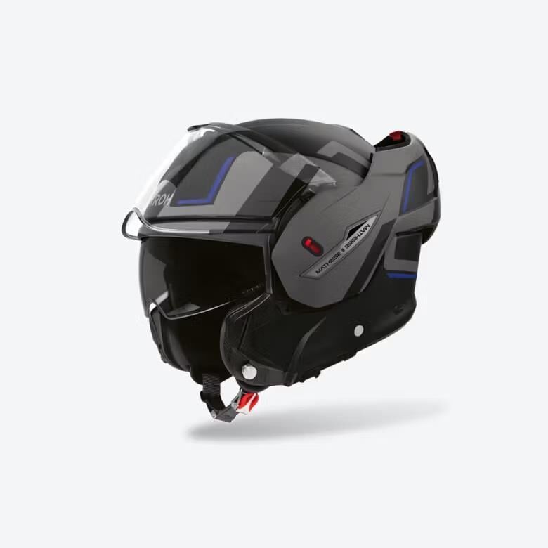 Airoh Mathısse Iı Genıus Mavi Mat Motosiklet Kaskı