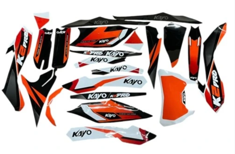 Kayo K2 Pro Stıcker Set