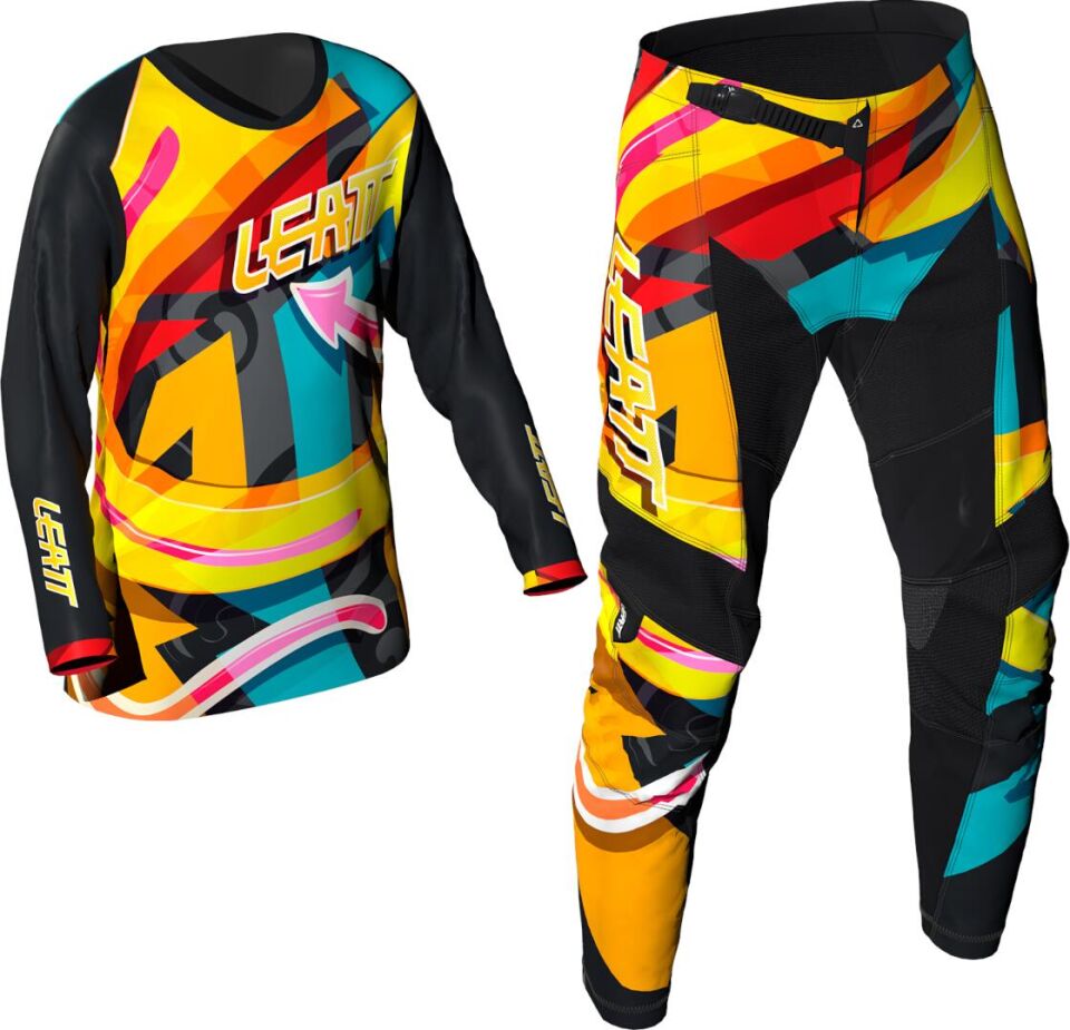 Leatt 3.5 Çocuk Jersey Pantolon Takımı Carnıval