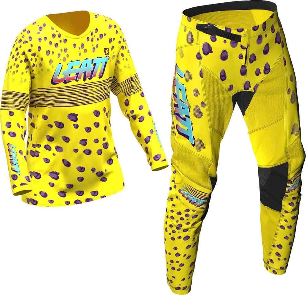 Leatt 3.5 Çocuk Jersey Pantolon Takımı Cheetah