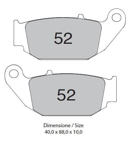 Trofeo Organik Fren Balatası