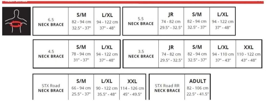 Leatt 6.5 Carbon Boyunluk