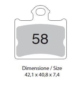 Trofeo Sinterli Fren Balatası