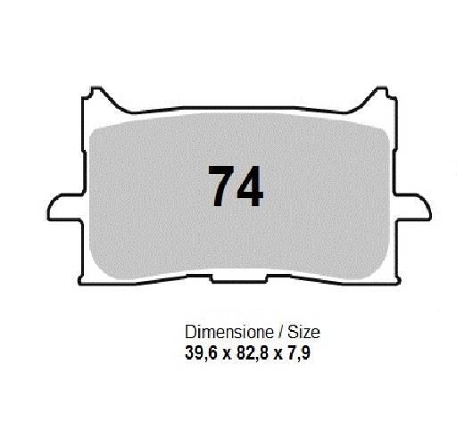 Trofeo Sinterli Fren Balatası