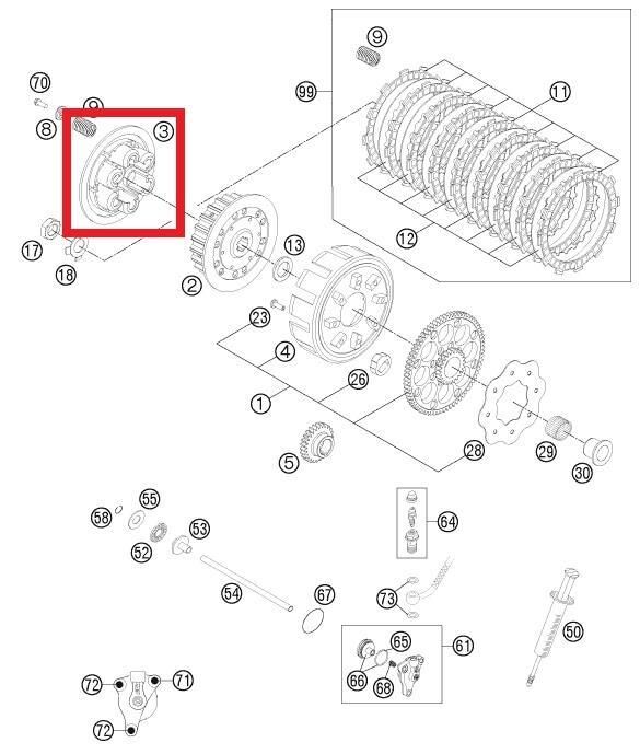 Pressure Cap Ktm Orj Yp A4-1
