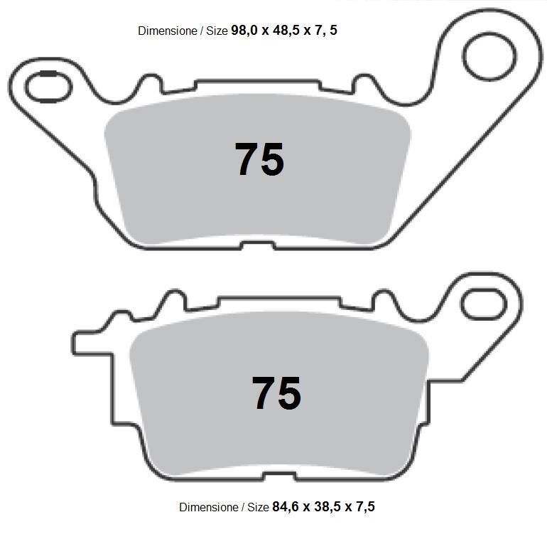 Trofeo Organik Fren Balatası