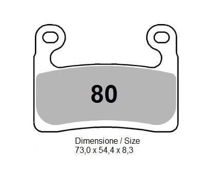 Trofeo Sinterli Fren Balatası