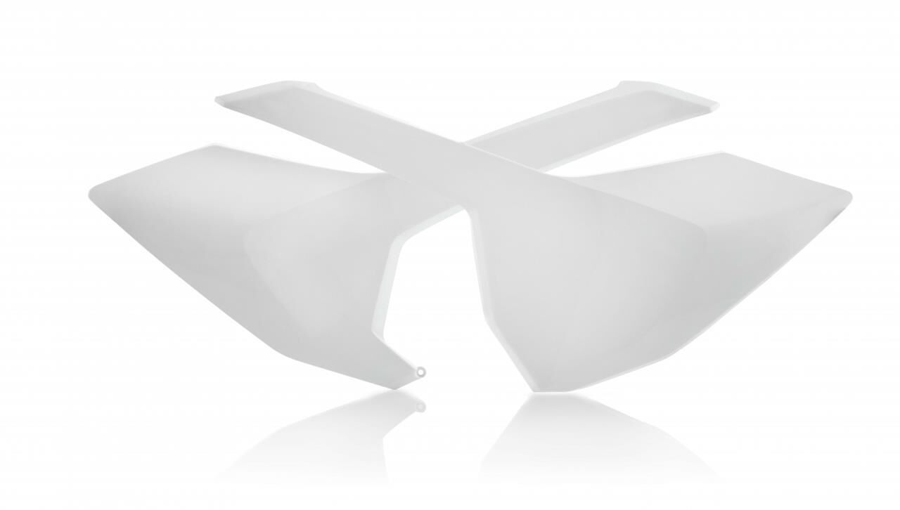 Acerbis Husqvarna Te-Fe 17-19 Yan Numaratör Beyaz